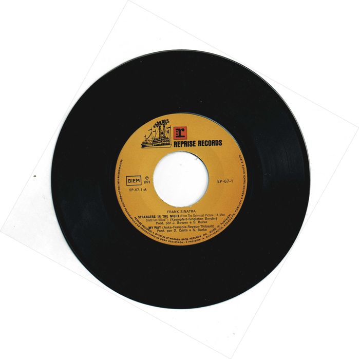 Frank Sinatra – O Melhor De Sinatra 1971- 45 rpm -