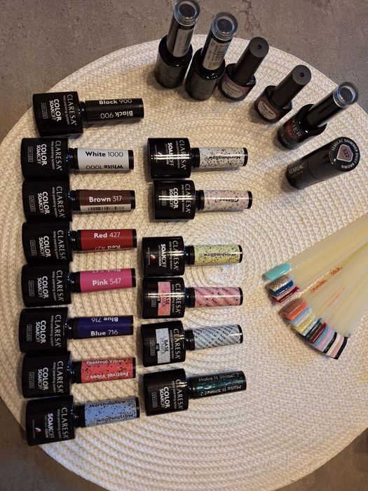 Sprzedam lakiery hybrydowe