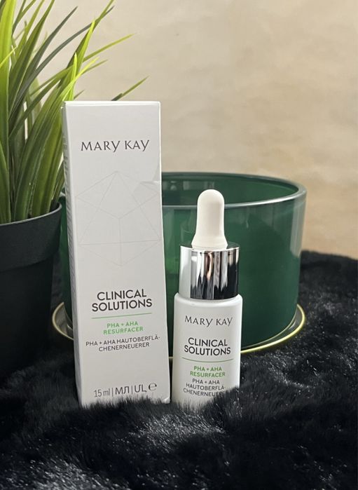 Złuszczająco - Regenerujący Booster z Kwasami PHA i AHA mary kay