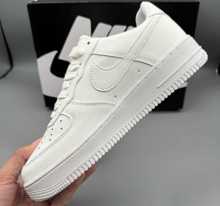 (БЕЗ ПЕРЕДОПЛАТИ) Nike Air Force Flea найк aip аер форс флеа білі