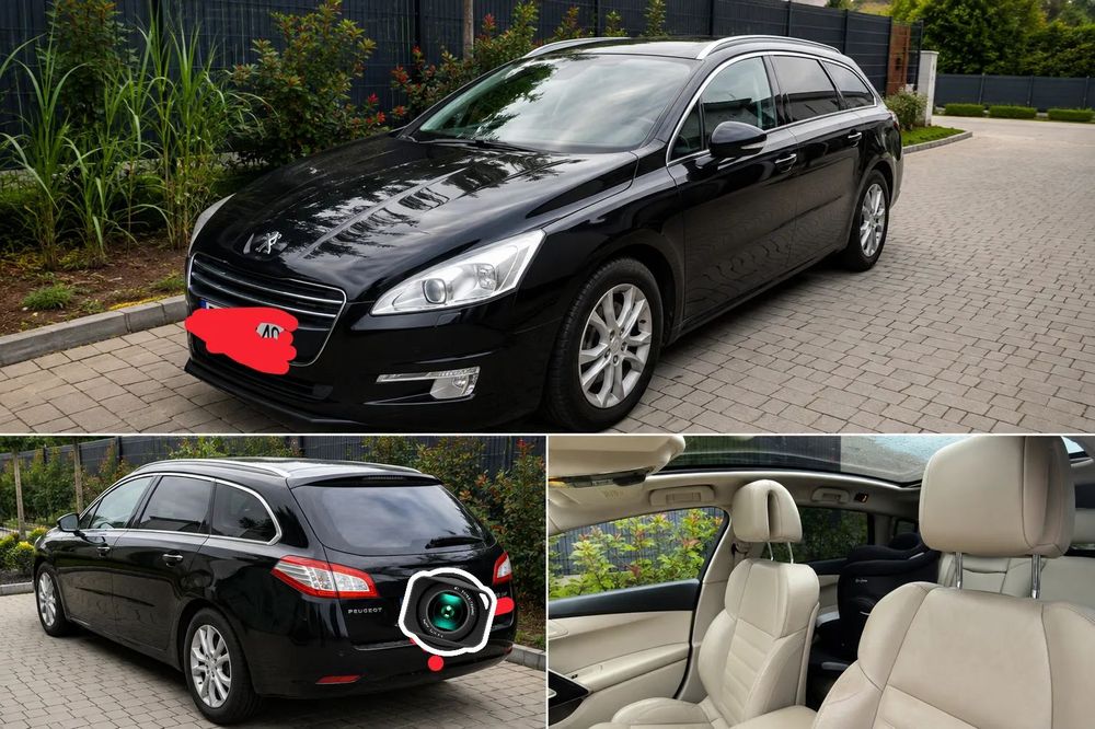 Peugeot 508