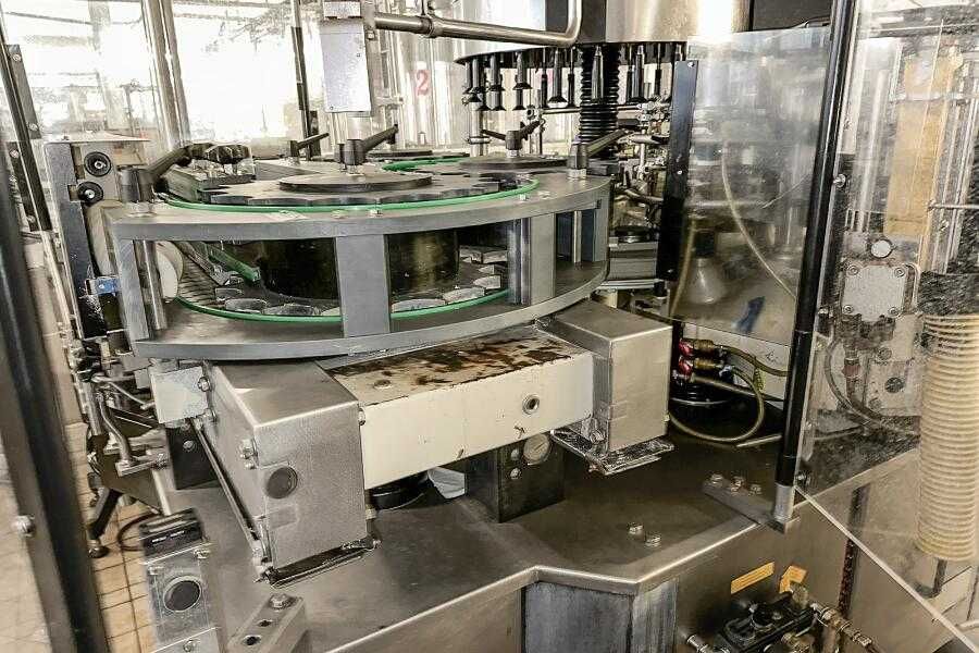 Krones Prontomatic Etykietarka do butelek szklanych