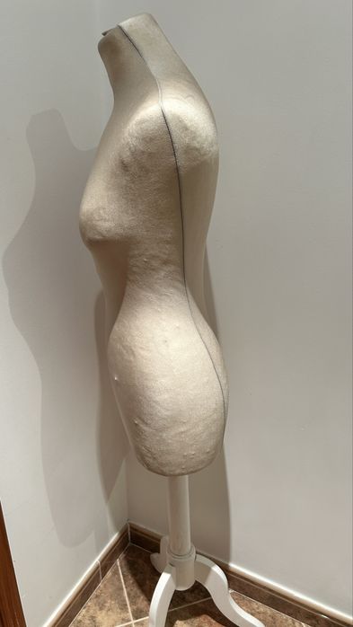 Modelo busto mulher