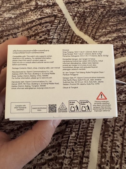 Redmi Watch 5 black open box