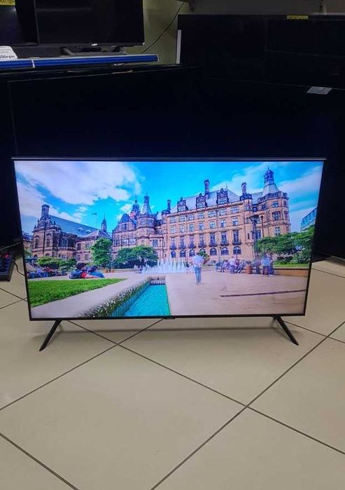 50" 4К UHD НОВИЙ SAMSUNG Смарт Український 50CU7100 з Німеччини