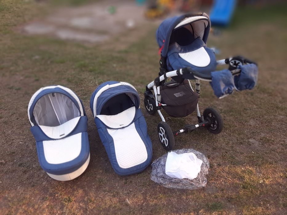 Wózek dziecięcy 3w1