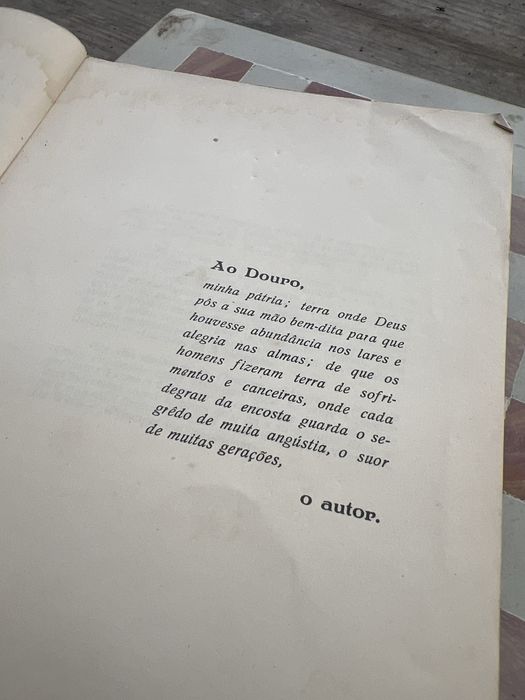 Douro - Esboços pata a sia historia economoca-  Volume I