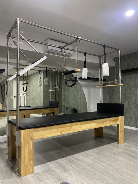 Aparelhos de Pilates Conjunto - Novo/Profissional