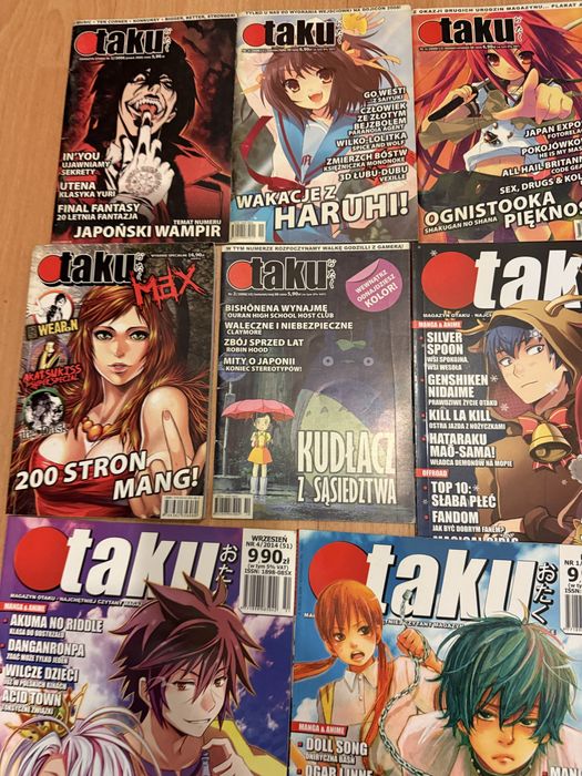 15 magazynow Otaku