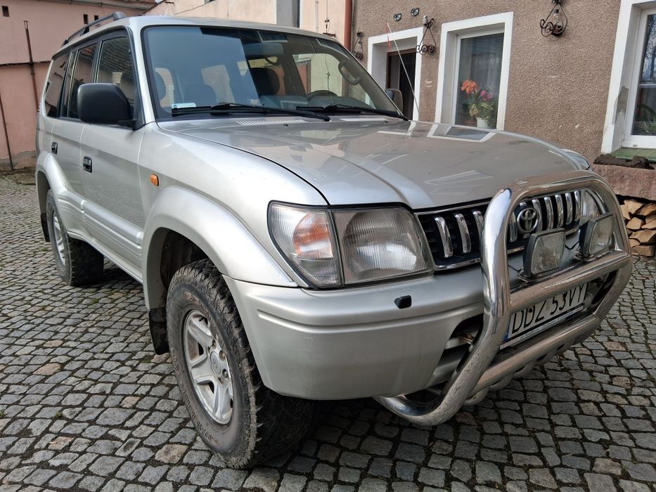 Toyota Land Cruser 95 ,3.0 D Salon Polska