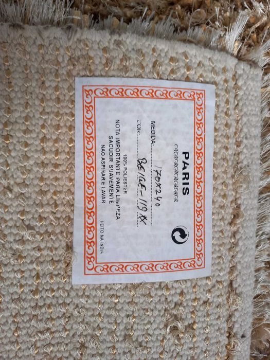 Carpetes em ótimo estado