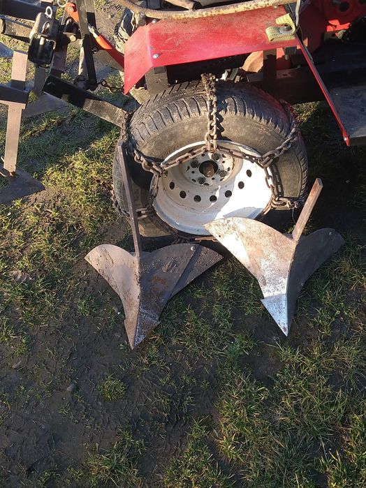 мінітракторець з мотоблока