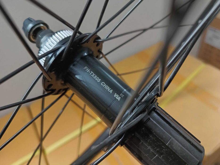 Koło 29"/28" Tył  MACH Karma Shimano Tarcza Centerlock Nowe