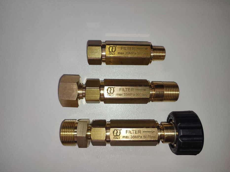 Filtr do dyszy rotacyjnej lub pistoletu max. 350bar na wysokie ciś.