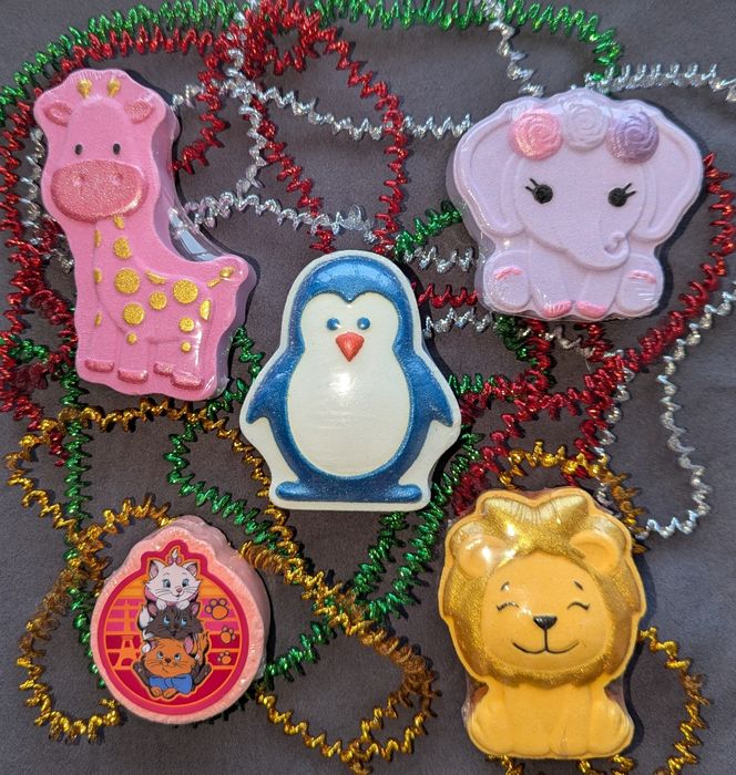 Набір для макіяжу бальзами парфум