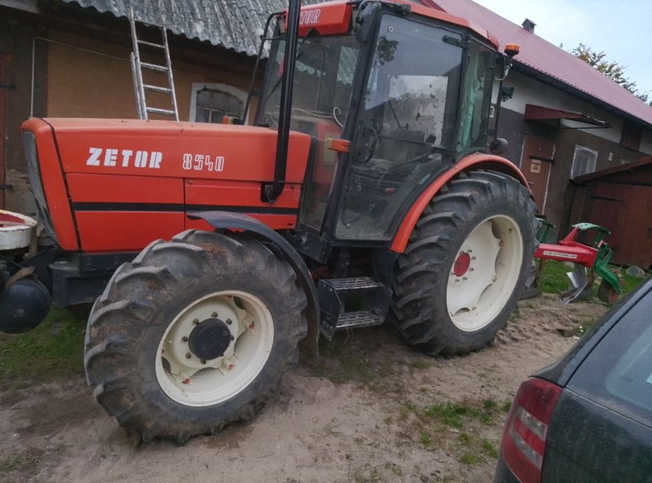 Ciągnik Zetor 8540
