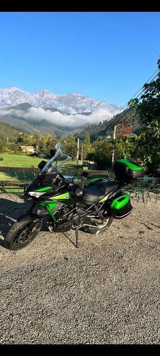Kawasaki versys 650  grand tourer 2024
