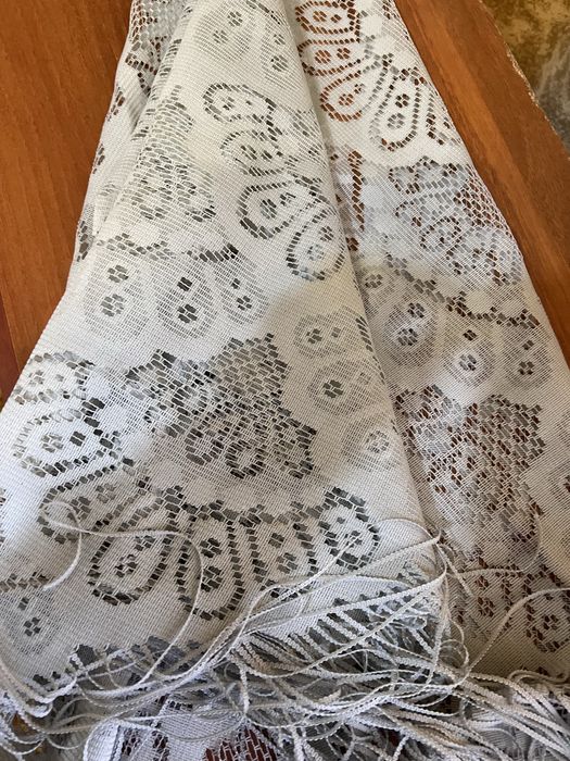 Ажурна  велика косинка