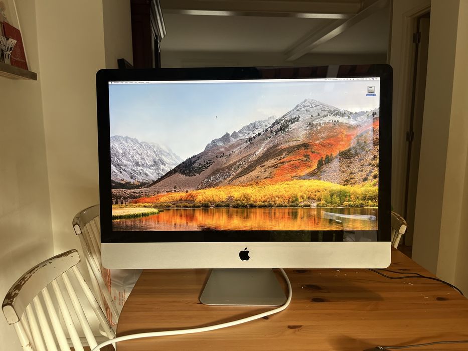 Imac 27 polegadas 2009 - a funcionar