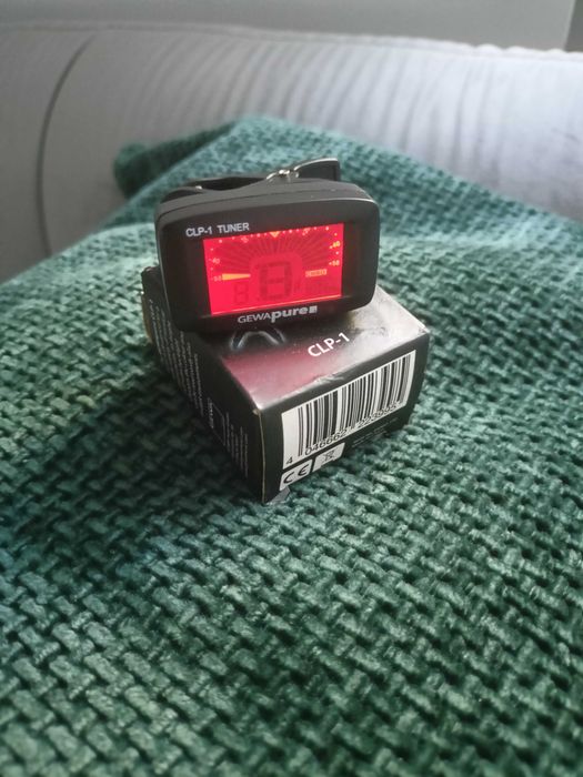 Tuner gitarowy Gewapure clp-1 nowy