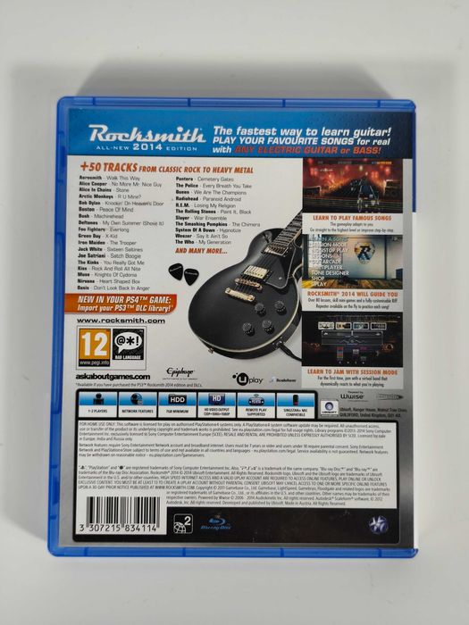 Rocksmith 2014 Edition - Playstation 4 PS4