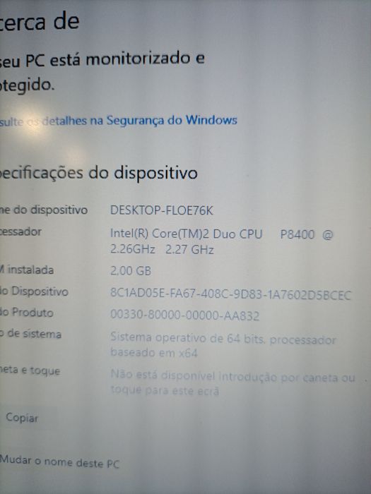 Portátil Dell Latitude/E6400428963018918471686