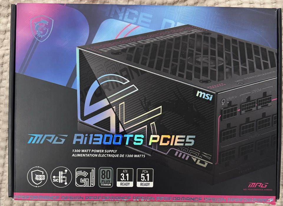 Блок живлення MSI MEG Ai1300P PCIE5