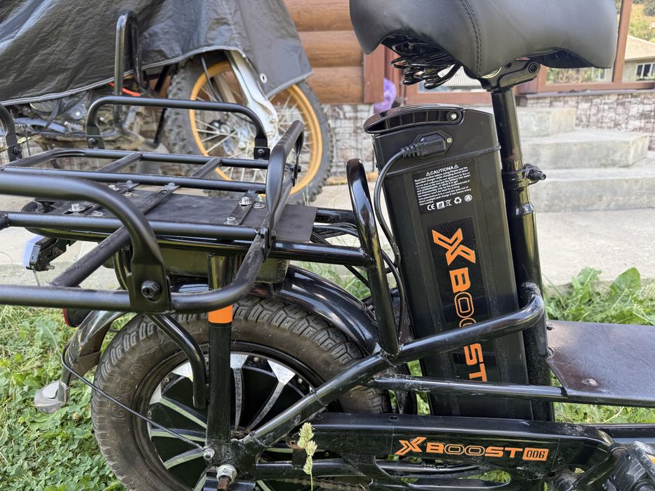 Електровелосипед X-BOOST 006, 60V, 25A, 600W