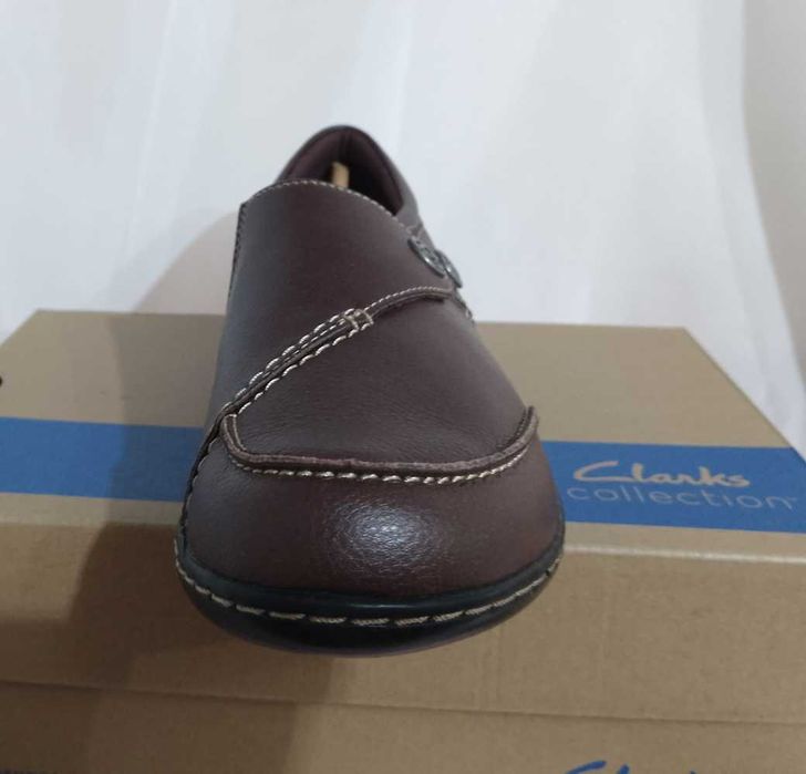 Clarks Ashland Lane Q mocassim feminino Tam 39,5