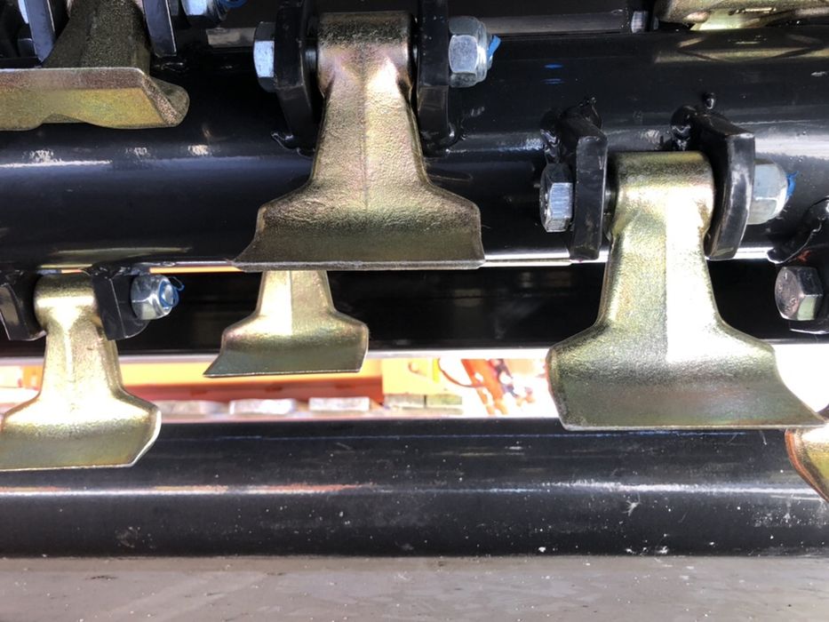 Triturador martelos reforçado