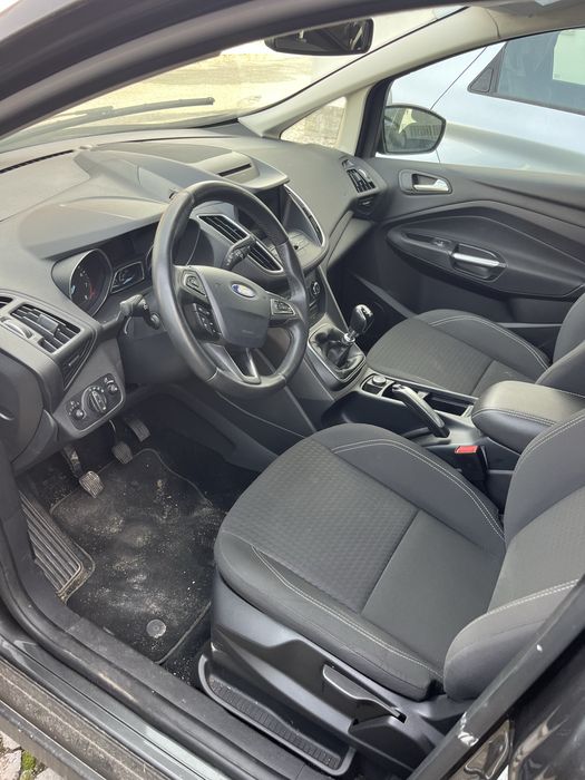 Ford grand c-max 2019 1.0 125cv gasolina motor danificado.