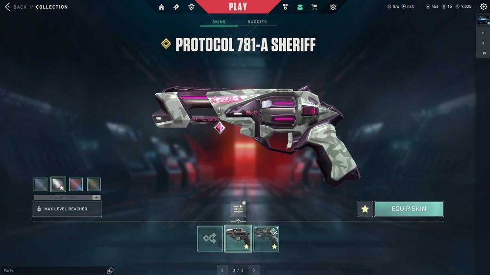 Аккаунт Valorant