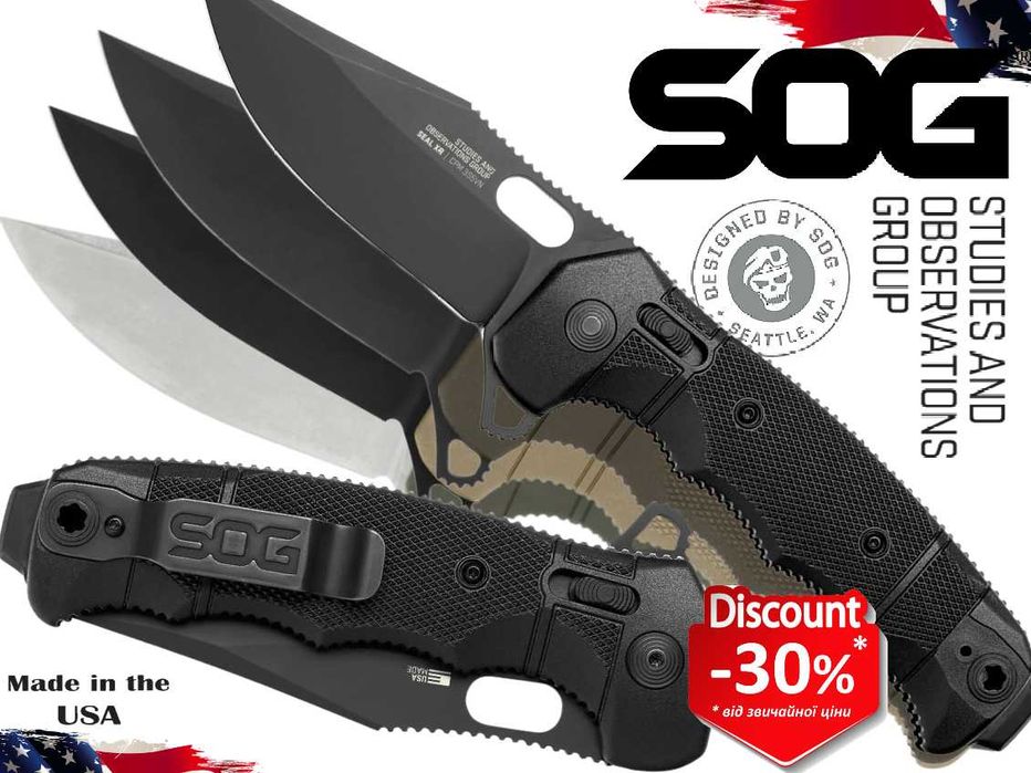 Ніж SOG Seal XR (S35VN)