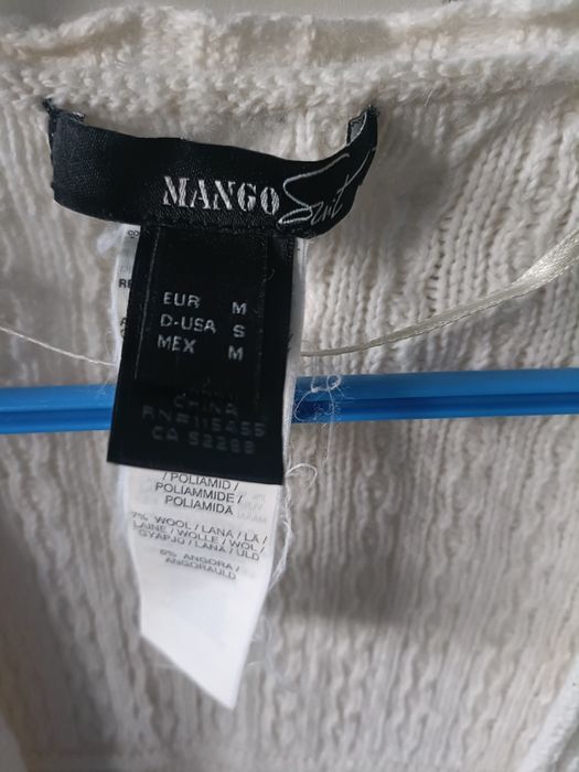Narzuta kamizelka sweter M