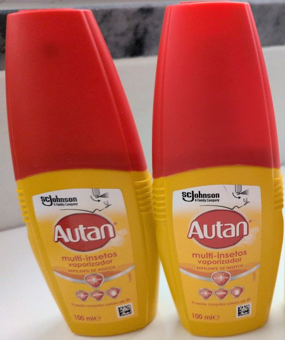 Autan Insect Repellent, Multi-Insect Spray (x2), €4 each.64750577427202120
