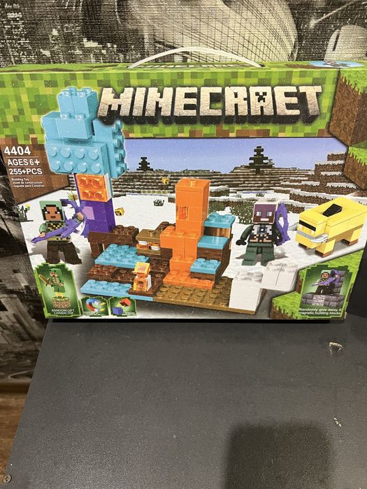 Игрушки , лего майнкрафт