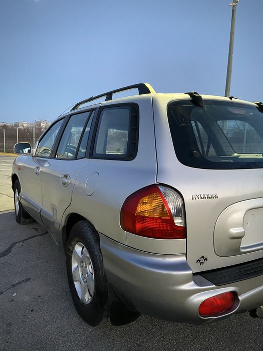 Hyundai Santa Fe турбо дизель