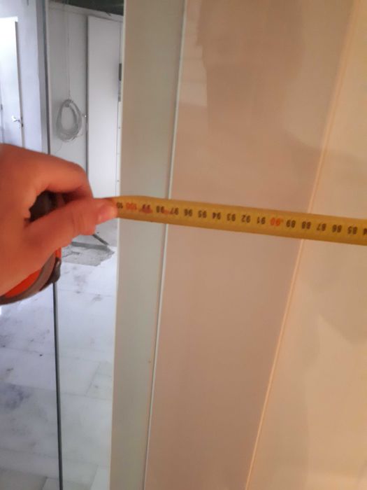 Двері скляні повністю