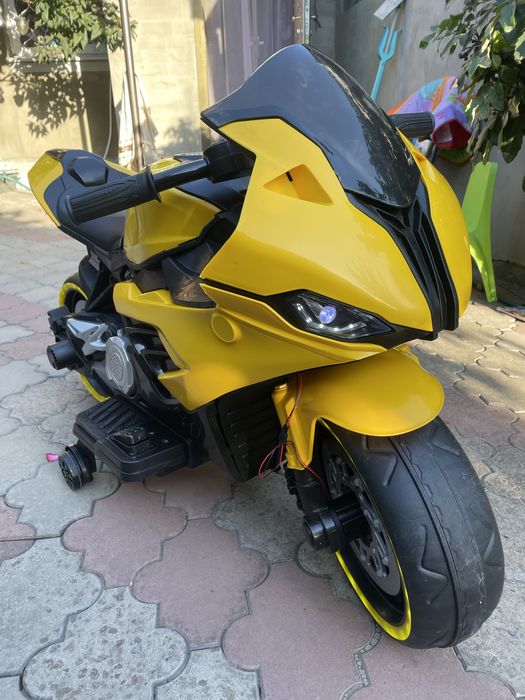 Продам новый детский электрический мотоцикл