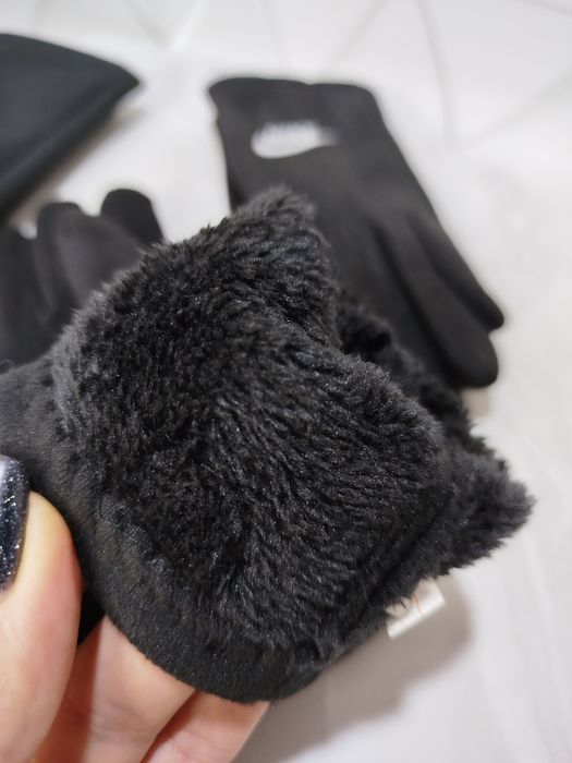 Дитячі /підліткові 8-10-12 років, спортивні зимові  рукавички nike