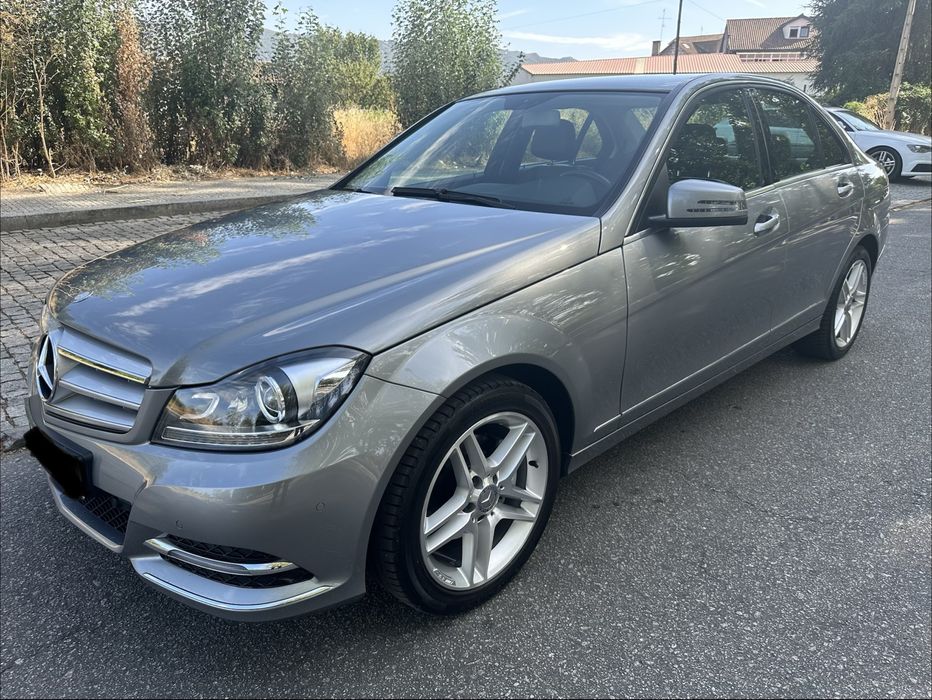 Mercedes Benz C 220d Avantgard Jll 17 AMG