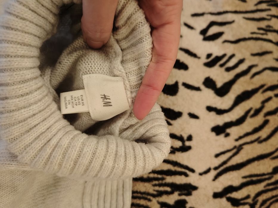 Плаття H&m в'язане
