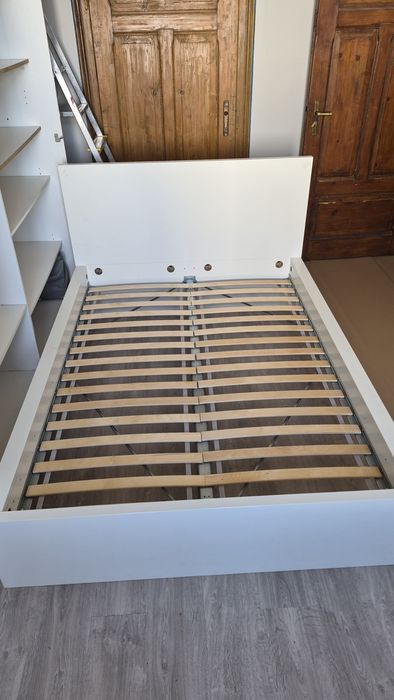 Łóżko ikea Malm 140x190