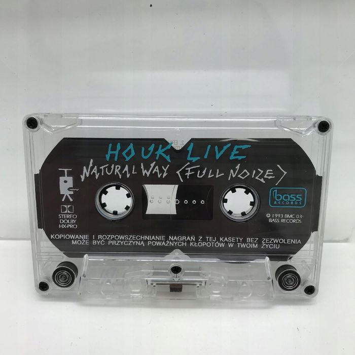 kaseta - houk - natural way (full noize) 1993 rock