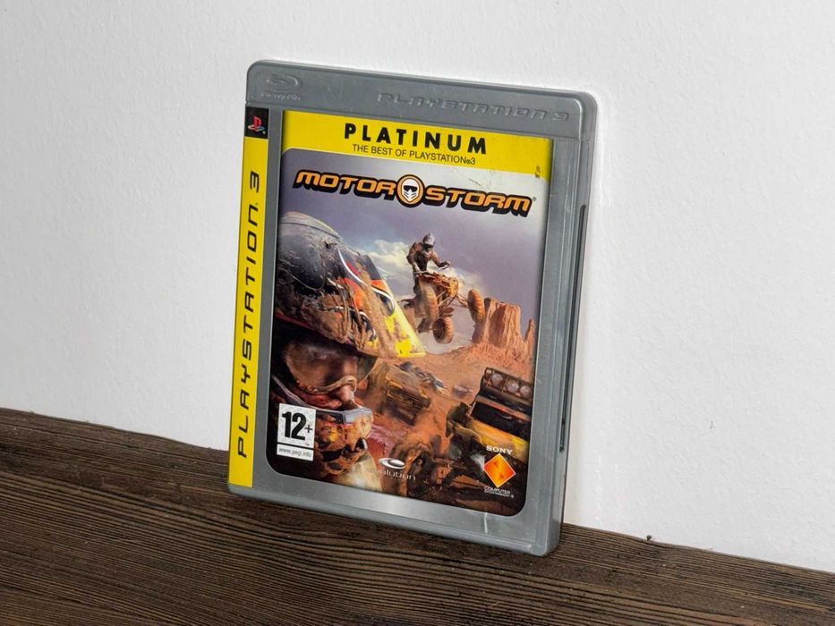 motorstorm platinum PS3 Playstation 3 3xA bdb