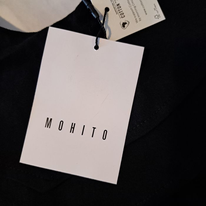 Sukienka czarna Mohito nowa