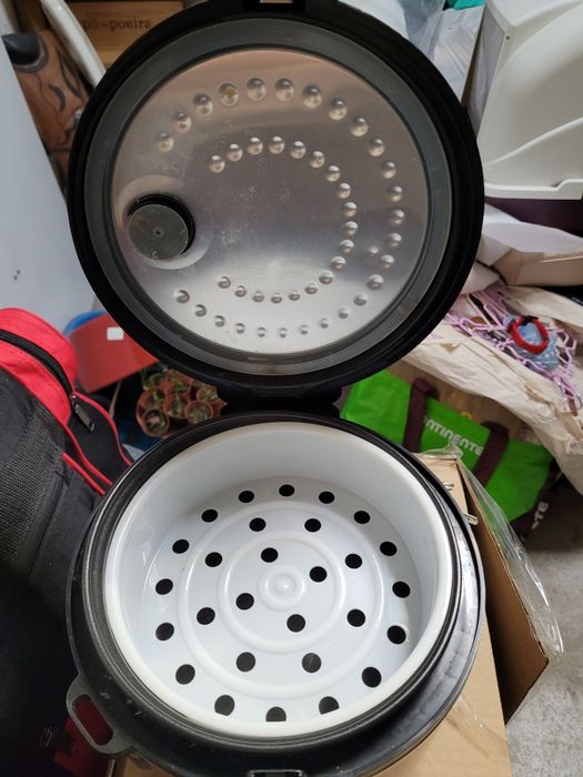 Arrozeira eletrica de inox