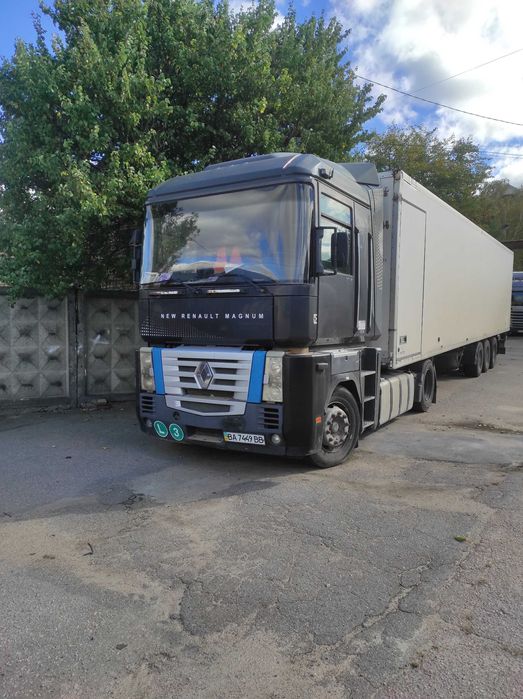 Продаж Рено Магнум DXI 480