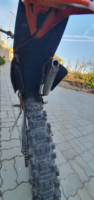 KTM  EXC  200 matrículada