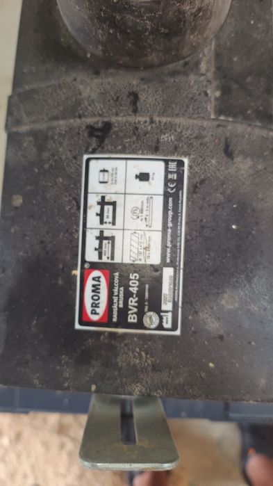 Szlifierka szerokotaśmowa walcowa bębnowa PROMA BVR-405